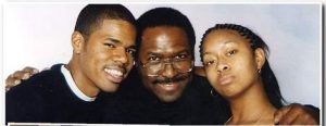 with Ricky and Celina